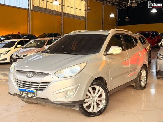 HYUNDAI IX35 2.0 MPFI GLS 16V FLEX 4P AUTOMÁTICO HYUNDAI IX35 2.0 MPFI GLS 16V FLEX 4P AUTOMÁTICO